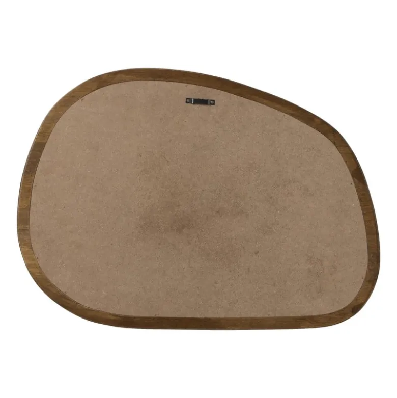 Spiegel organic - bruin - 38x55 cm