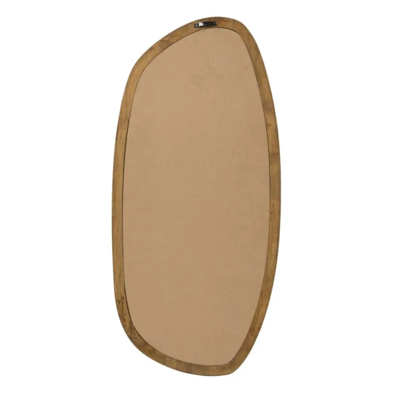 Spiegel organic - bruin - 70x33 cm