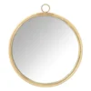 Spiegel rond - rotan - ø43 cm