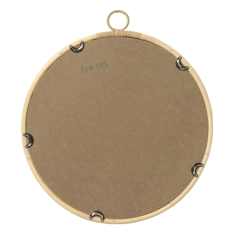 Spiegel rond - rotan - ø43 cm
