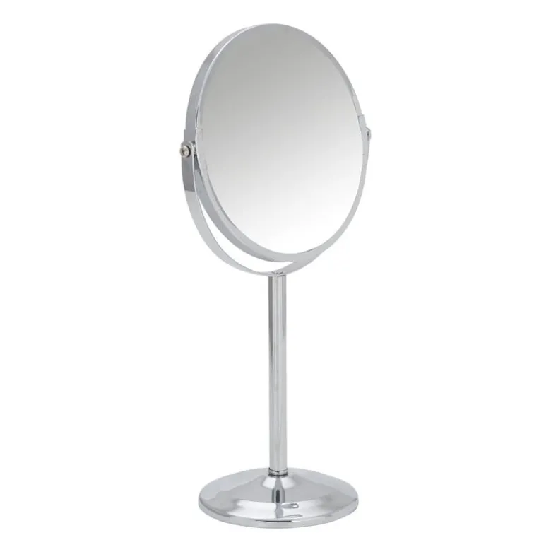 Spiegel staand - chroom