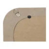 Spiegel wave - wit - 60x40 cm