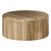 Standaard voor sapkannen - hout - ø20x9 cm