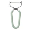 Standaard Y-dunschiller - groen - 13x6.3 cm