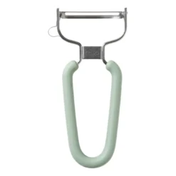 Standaard Y-dunschiller - groen - 13x6.3 cm