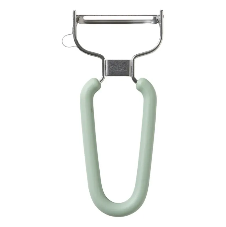 Standaard Y-dunschiller - groen - 13x6.3 cm