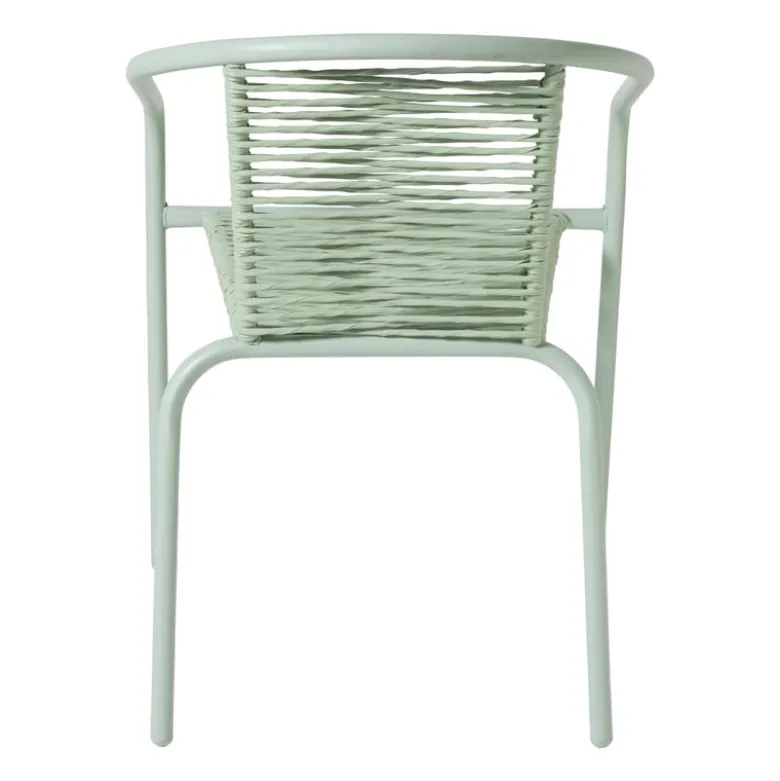 Stapelbare tuinstoel Tim - groen - 73x53x62 cm