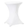 Statafelrok - wit - polyester - 80x110 cm