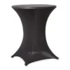 Statafelrok - zwart - polyester - 80x110 cm