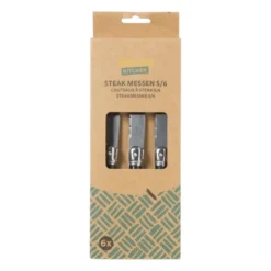 Steak messen - 23 cm - set van 6