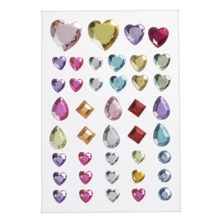 Stickers ringstones - set van 41 - 12x10x0.5 cm