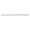 Stoffenband met kwastjes - set van 5 - 100 cm