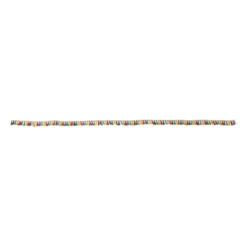 Stoffenband met kwastjes - set van 5 - 100 cm