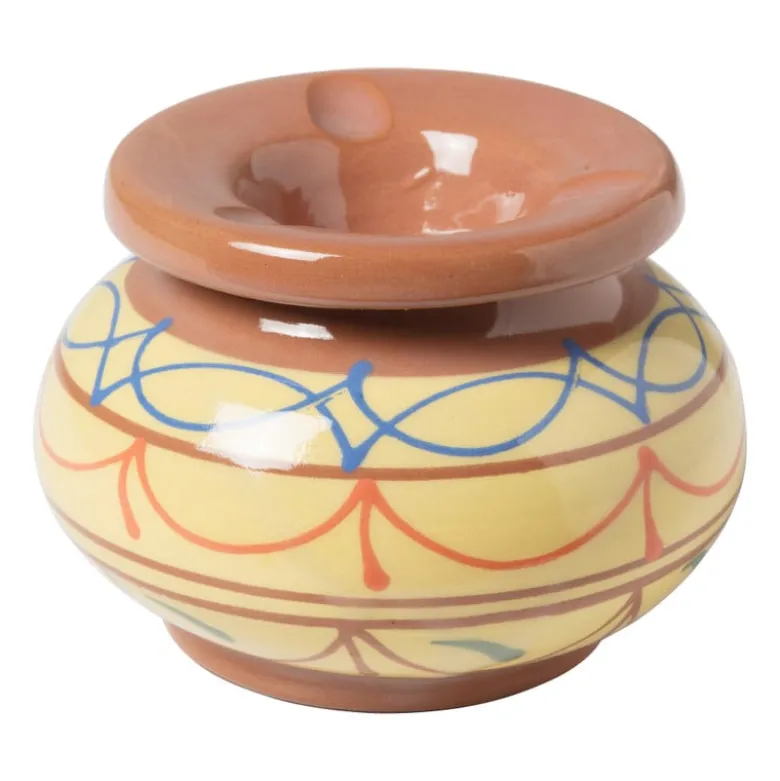 Stormasbak Fiesta - geel - ø10.5 cm