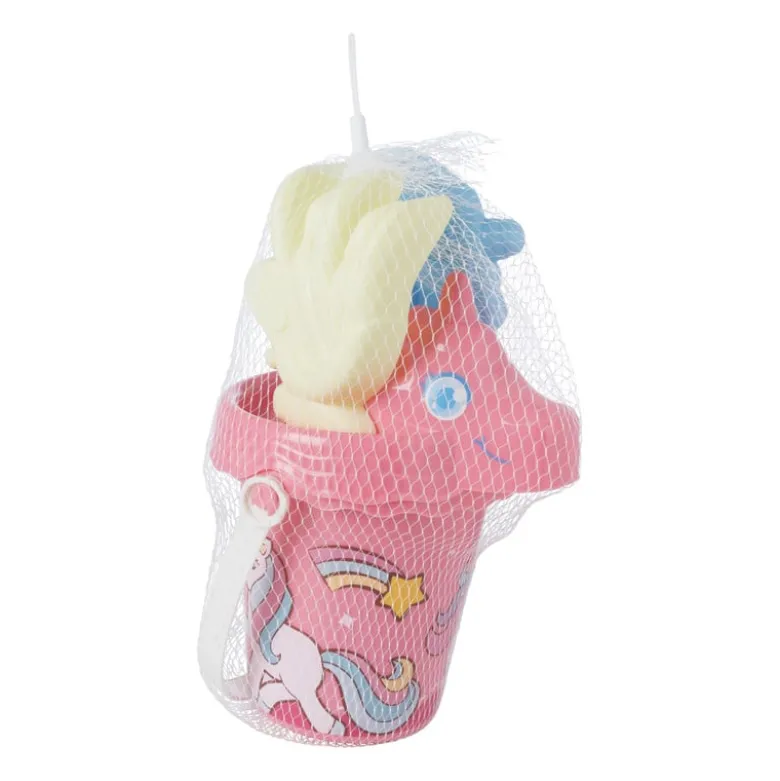 Strandemmer unicorn - set van 4