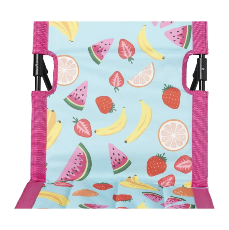 Strand ligbed fruity - multikleur - 41x39x39 cm