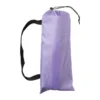 Strand ligbed - paars - 41x39x39 cm