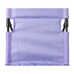 Strand ligbed - paars - 41x39x39 cm