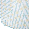 Strandparasol palmboom - blauw - ø160x180x180 cm