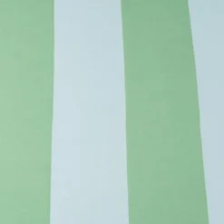 Strandparasol streep - groen/blauw - ø160x180 cm