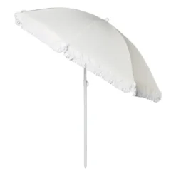 Strandparasol Tess - beige - ø150x180 cm