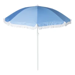 Strandparasol Tess - blauw - ø150x180 cm