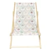 Strandstoel palmbomen - multikleur - 92x82x58 cm