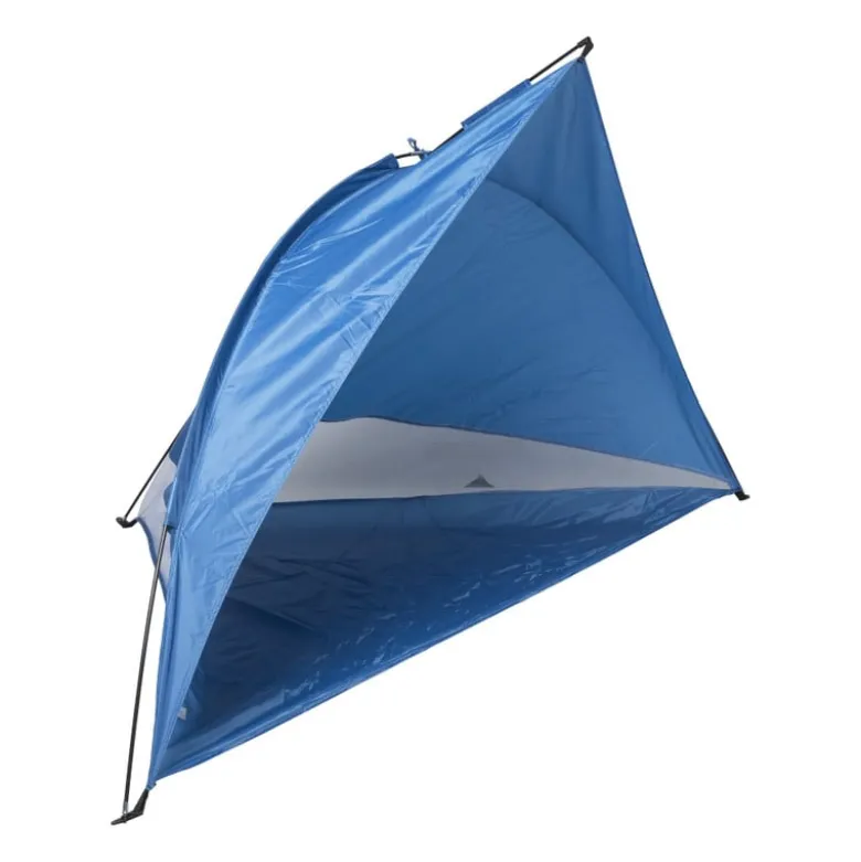 Strandtent - blauw - 220x120 cm