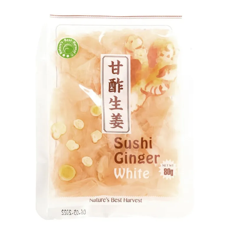 Sushi gember slices - 80 g