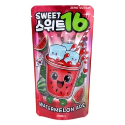 Sweet16 watermelon pouch drink ADE - 200 ml