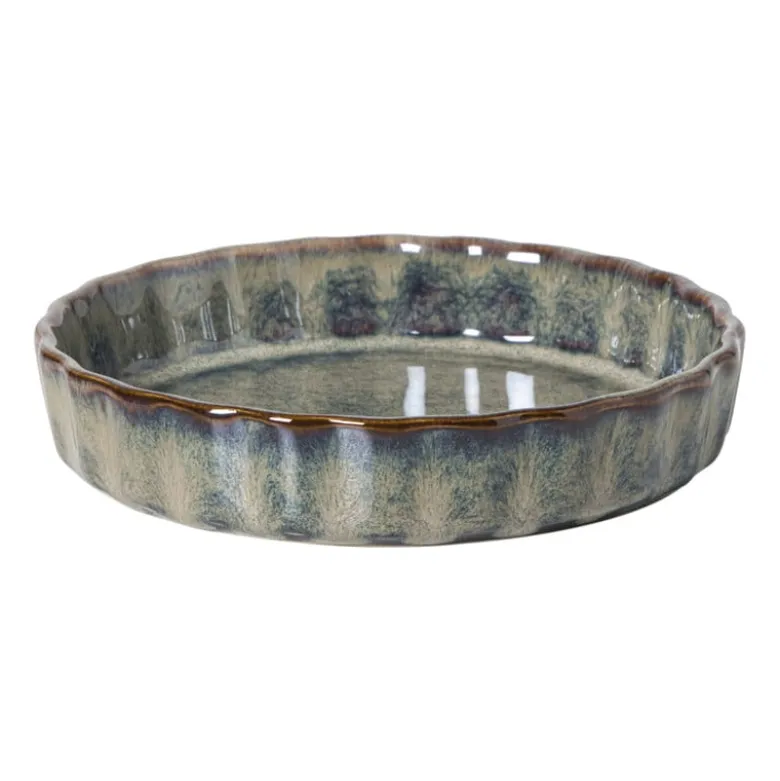 Taartvorm Toscane S - beige - ø12x2.5 cm