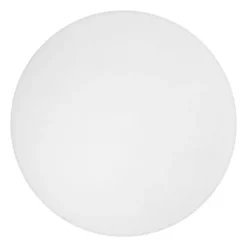 Tafelkleed rond - wit - ø180 cm