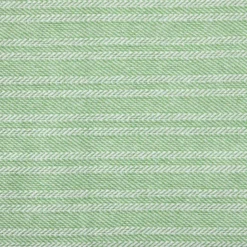 Tafelkleed streep - groen/wit - 140x240 cm