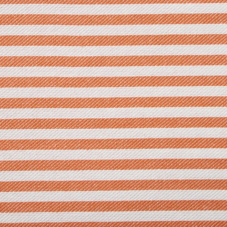 Tafelkleed streep - oranje - 140x240 cm