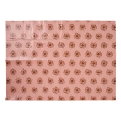 Tafelkleed zonnetjes - roze/oranje - 150x220 cm