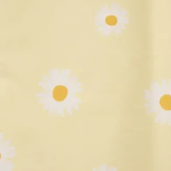 Tafellaken bloem - geel - 138x220 cm