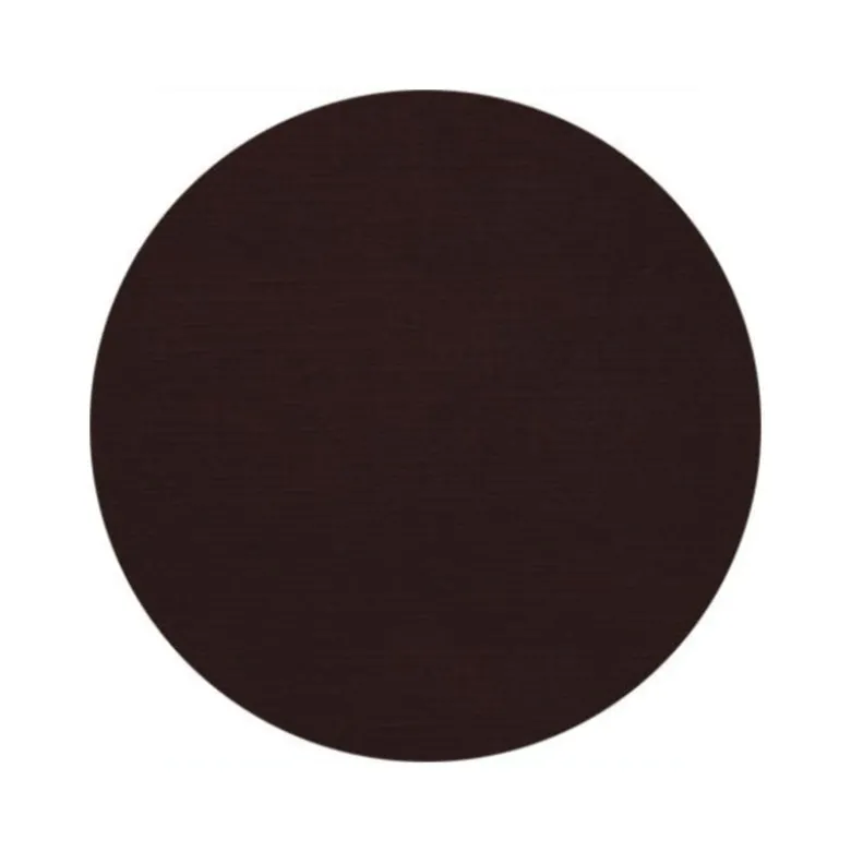 Tafellaken rond - zwart - ø180 cm