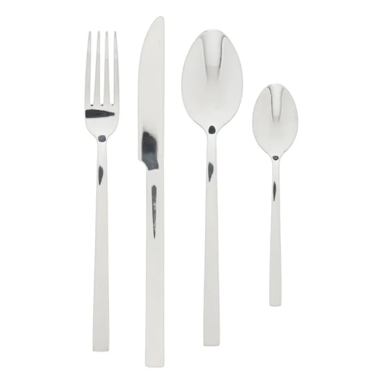 Tafelvorken - zilverkleurig - set van 2