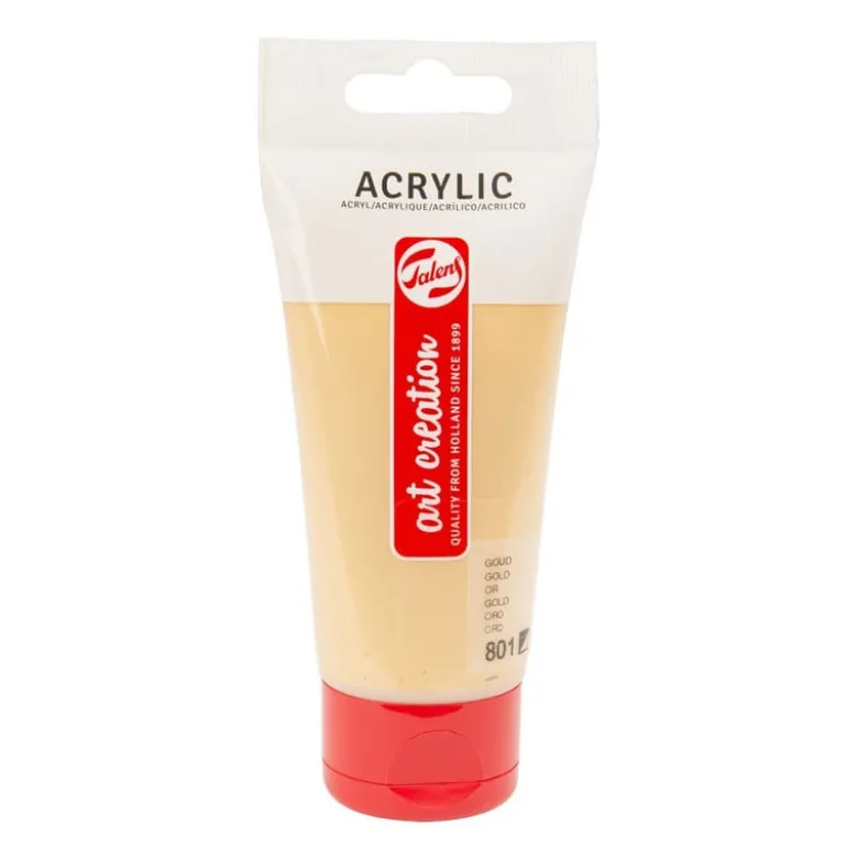 Talens Art Creation acrylverf - goud 801 - 75 ml