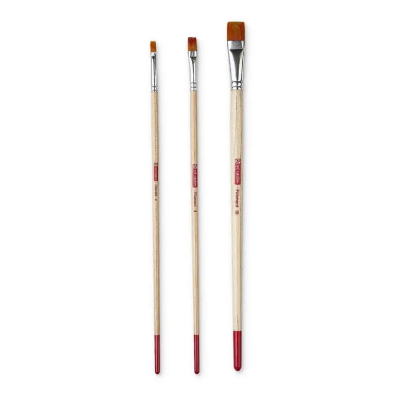 Talens Art Creation penselenset plat - set van 3