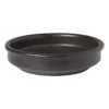 Tapasbakje klei - zwart - ⌀16 cm