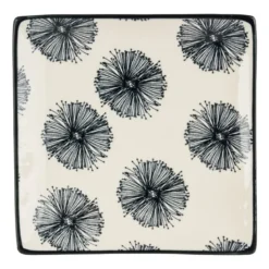 Tapas bord Sevilla - bloemen - 15x15 cm