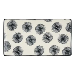 Tapas bord Sevilla - bloemen - 28x15,5 cm