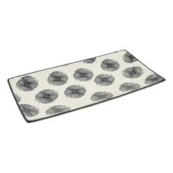 Tapas bord Sevilla - bloemen - 28x15,5 cm