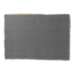 Tapijt hoogpolig - bruin - 60x90 cm