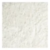 Tapijt hoogpolig - wit - 120x180 cm