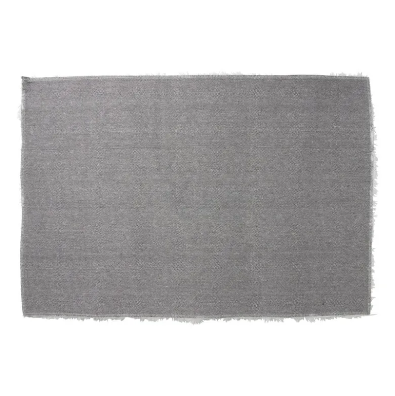 Tapijt hoogpolig - wit - 120x180 cm