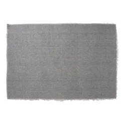 Tapijt hoogpolig - wit - 60x90 cm