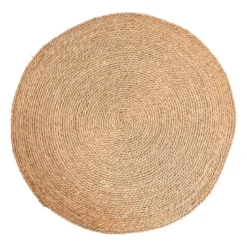 Tapijt riet - bruin - 87 cm