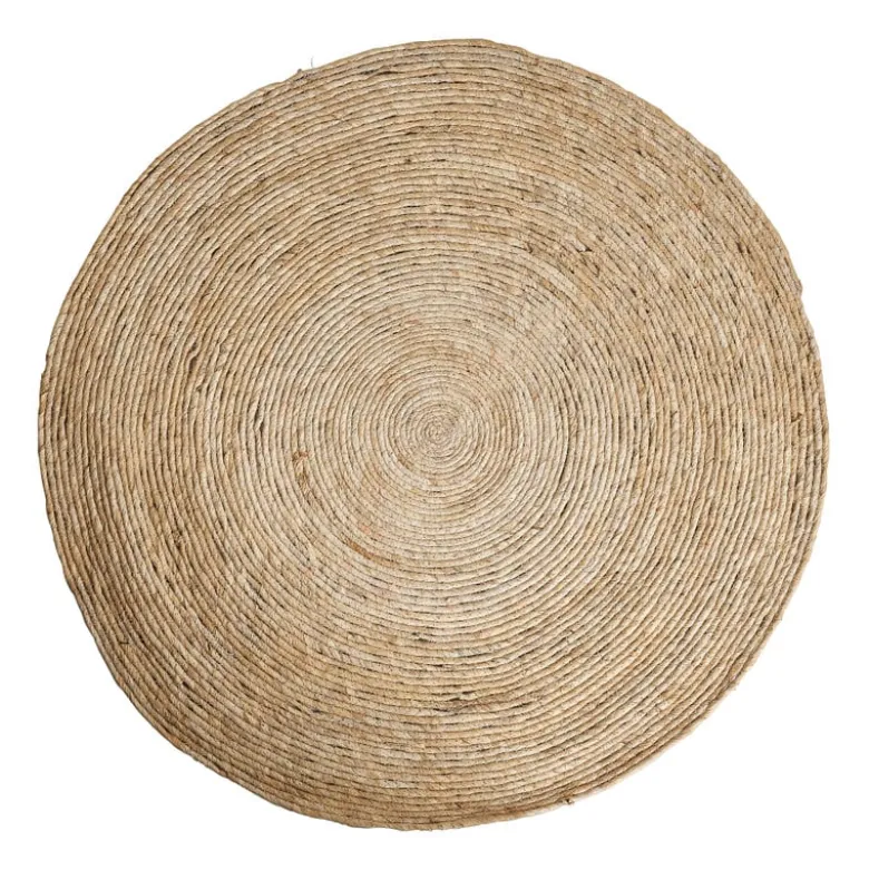 Tapijt riet - naturel - 87 cm